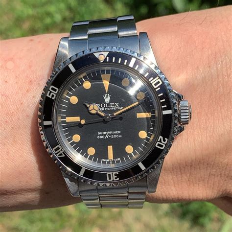 rolex submariner 5513 maxi dial for sale